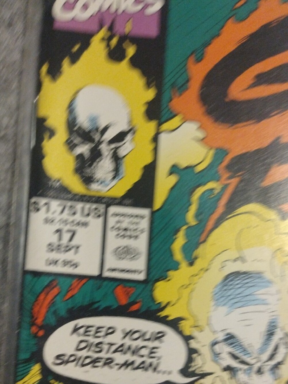 Ghost Rider Comic Book Lot - Multi-Color Covers - Picture 5 of 12